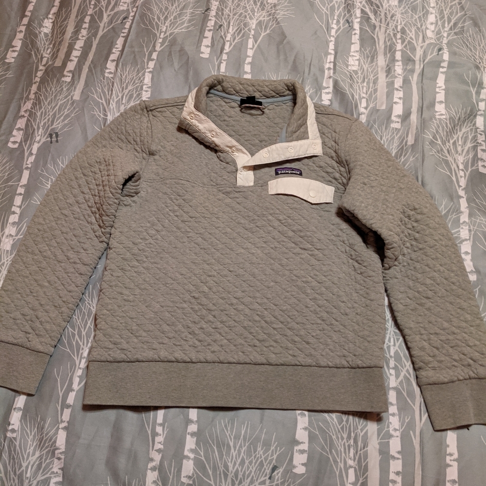 Patagonia Quilted Snap T Pullover